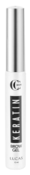 LUCAS COSMETICS Гель с кератином для бровей / CC Brow Keratin brow gel 6 мл, фото 1