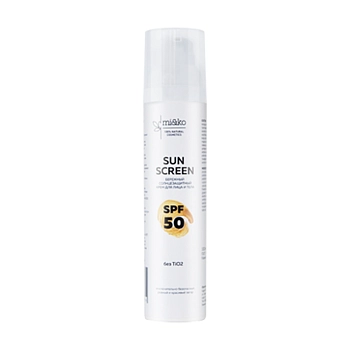 MI&KO Крем солнцезащитный для лица и тела бережный / Sun Screen SPF50 100 мл, фото 1