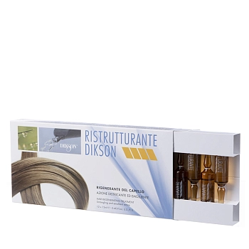 DIKSON Комплекс реструктурирующий, в ампулах / RISTRUTTURANTE 12*12 мл, фото 3