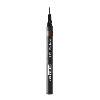 PUPA Подводка для бровей темно-коричневый тон 003 / EYEBROW LINER 1,1 мл, фото 2