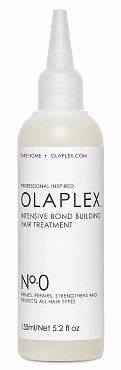 OLAPLEX Уход-праймер интенсивный Активное восстановление / Olaplex No. 0 Bond Building Hair Treatment 155 мл