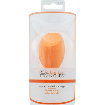Спонж для макияжа / Real Techniques Miracle Complexion Sponge