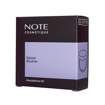 NOTE COSMETICS Румяна запеченые 03 / BAKED BLUSHER 10 гр