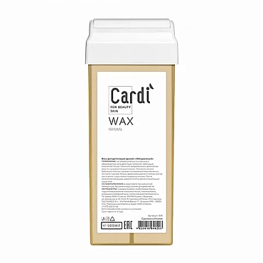 RUNAIL Воск для депиляции, натуральный / Cardi 100 мл