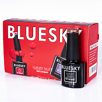 BLUESKY LV752 гель-лак для ногтей / Luxury Silver 10 мл, фото 4
