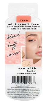 REAL TECHNIQUES Компактная кисть для тональной основы / Real Techniques Mini Expert Face Brush, фото 5