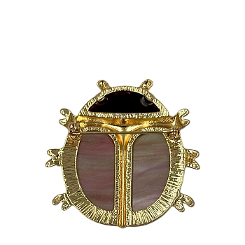 IWOU PROFESSIONAL Брошь Жук-скоробей, фото 2