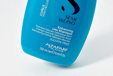 ALFAPARF MILANO Шампунь для увлажнения кудрявых и вьющихся волос / SDL CURLS ENHANCING LOW SHAMPOO 250 мл