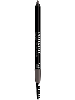 Подводка гелевая в карандаше для бровей, 102 коричневый / Eye Brow Liner