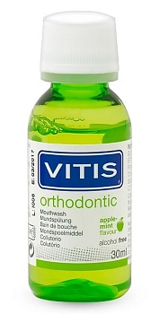 Ополаскиватель для полости рта Vitis Ortho 30 мл, DENTAID