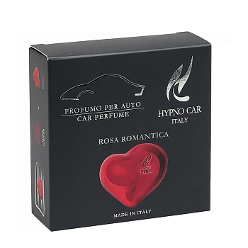 Автодиффузор сердце Розовая романтика / Hypno Casa 20 гр
