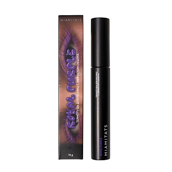 MIAMITATS Термотушь для ресниц, фиолетовая / Royal Purple 14 гр, фото 2