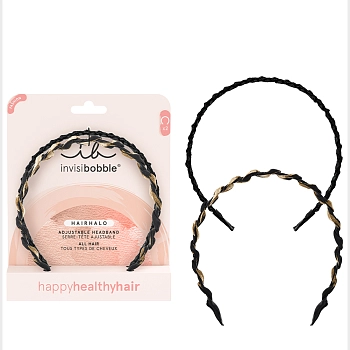 INVISIBOBBLE Набор ободков, 2 шт / invisibobble HAIRHALO Chique and Classy, фото 4