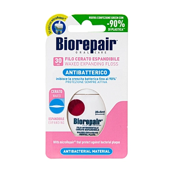 Нить зубная вощеная расширяющаяся / Filo Cerato Espandibile 30 м