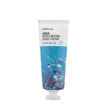 Крем увлажняющий для рук с морской водой / Lebelage Aqua Moisturizing Hand Cream 100 мл