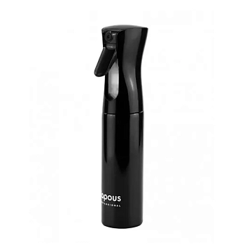 Распылитель для воды, чёрный 300 мл