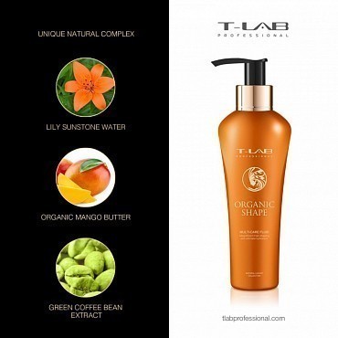 T-LAB PROFESSIONAL Флюид мульти-уход для сухих волос / Organic Shape Multi-care fluid 150 мл