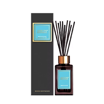 Диффузор ароматический, аквамарин / HOME PERFUME STICKS PREMIUM Aquamarine 85 мл