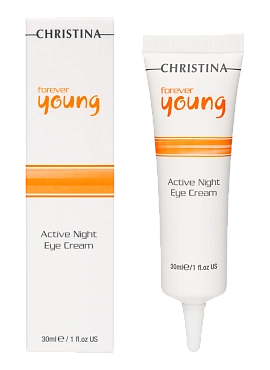 CHRISTINA Крем ночной для глаз Суперактив / Active Night Eye Cream Forever Young 30 мл