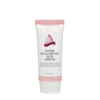 Крем для лица с гиалуроновой кислотой / Thinkco Super Hyaluronic Cream 50 мл