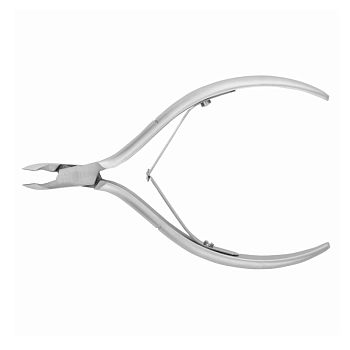 Кусачки для кутикулы, двойная пружина, матовые, лезвие 5 мм