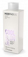 Шампунь для холодных оттенков светлых волос / MORPHOSIS COOL BLONDE 250 мл, FRAMESI