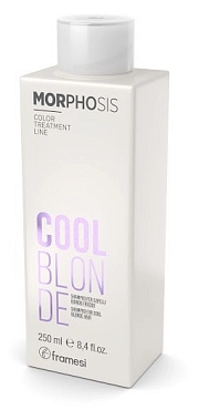 FRAMESI Шампунь для холодных оттенков светлых волос / MORPHOSIS COOL BLONDE 250 мл