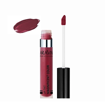 ARAVIA Professional Тинт-блеск для губ, 10 / lip tint MAGNIFICENT COLOR 5,5 мл, фото 3