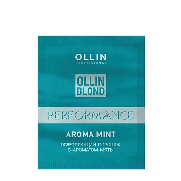 OLLIN PROFESSIONAL Порошок осветляющий с ароматом мяты / Mint Aroma BLOND PERFORMANCE 30 гр