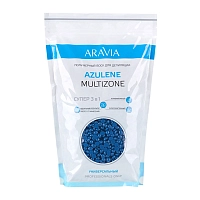 Воск полимерный универсальный для депиляции / ARAVIA Professional Azulene Multizone 1000 г, ARAVIA