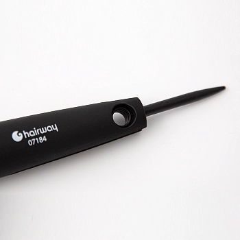 HAIRWAY Термобрашинг Nano Ceramic 25мм, нейлон, натуральная щетина, фото 3