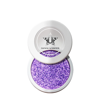 Тени кремовые муссовые стойкость 24 часа, фиолетовый неон MS108 / Eyes Paradise VIOLET NEON 12 гр