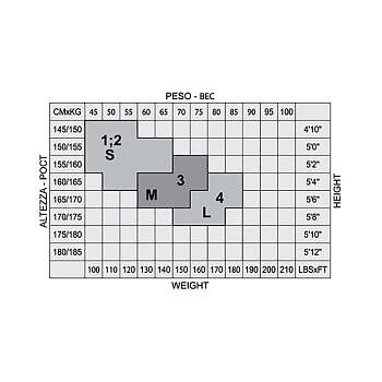 MINIMI Колготки Mineral 4, утяжка - шорты / Mini CONTROL TOP 40/140, фото 10