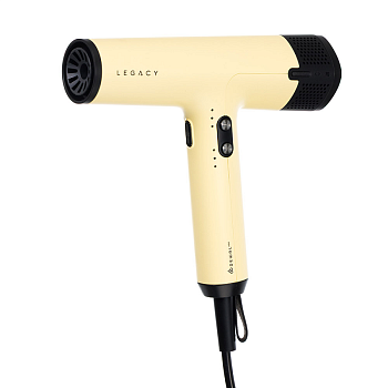 DEWAL PROFESSIONAL Фен DEWAL PRO LEGACY, сливочный, 1700W, бесщеточный мотор, ионизация, 2 насадки + диффузор, провод 3 м, фото 5