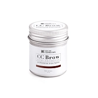 Хна для бровей, темно-коричневый (в баночке) / CC Brow dark brown 10 г, LUCAS’ COSMETICS
