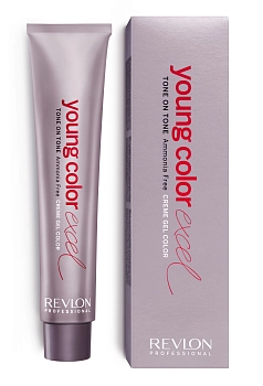 REVLON PROFESSIONAL 6-3 крем-гель полуперманентный, светлый золотисто-ореховый / Young Color Excel 70 мл, фото 1