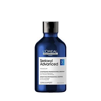 Шампунь для очищения и уплотнения волос / SERIOXYL ADVANCED 300 мл