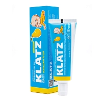 KLATZ Паста зубная для детей без фтора Большая груша / BABY 40 мл, фото 3