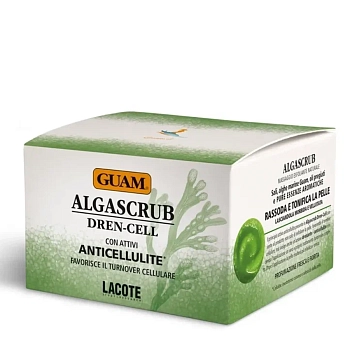 GUAM Скраб с эфирными маслами Дренажный / ALGASCRUB 300 мл, фото 2
