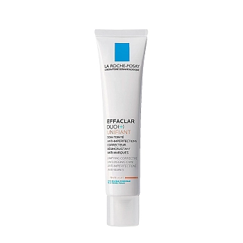 Уход тонирующий для проблемной кожи лица, светлый / EFFACLAR Effaclar DUO(+) 40 мл, LA ROCHE-POSAY