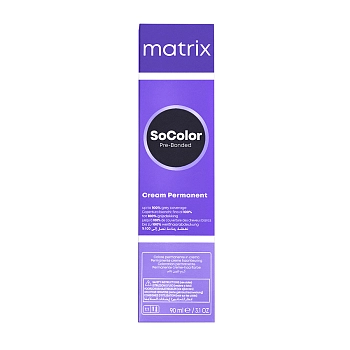 MATRIX 506RB краситель перманентный аммиачный, темный блондин красно-коричневый / SoColor Pre-Bonded 90 мл, фото 3