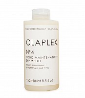 Шампунь Система защиты волос / Olaplex No 4 Bond Maintenance Shampoo 250 мл, OLAPLEX
