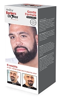 Набор Камуфляж бороды, натурально-черный / Barbers Choice Natural Black 145 г, GODEFROY