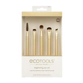 Набор кистей для макияжа глаз / Precious Metals Brightening Eye Set