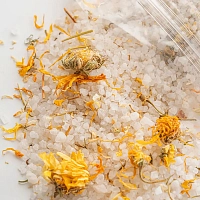SPECIA Соль морская с цветами каледулы и ромашки / Specia 800 гр, фото 3