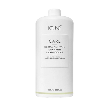 KEUNE Шампунь против выпадения волос / CARE Derma Activate Shampoo 1000 мл