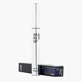 MAKE UP FACTORY Тушь комбинированная для ресниц, 07 темно синий / All In One Mascara 9 мл, фото 2