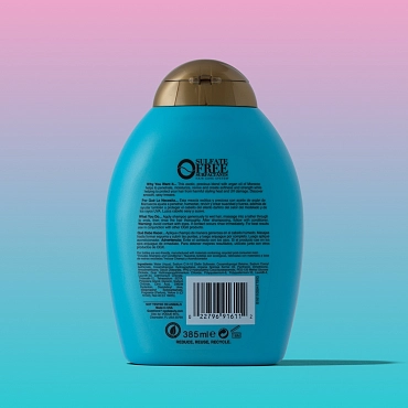 OGX Шампунь для восстановления волос с экстрактом арганы / Renewing + Argan Oil Of Morocco Shampoo 385 мл