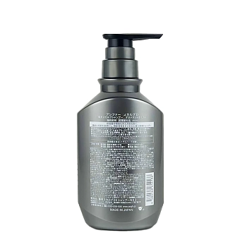 ANGFA Шампунь мужской для глубокой очистки волос, кожи головы и удаления неприятного запаха / Scalp D DEODORANT OILY shampoo 350 мл, фото 2