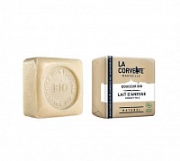 Мыло био-крем Молоко ослицы 100 г, LA CORVETTE